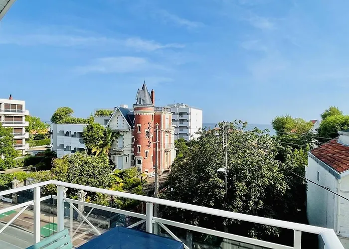 - 3 Pieces Avec Terrasses Et Parking A 300m De La - Fr-1-433-53 Arcachon